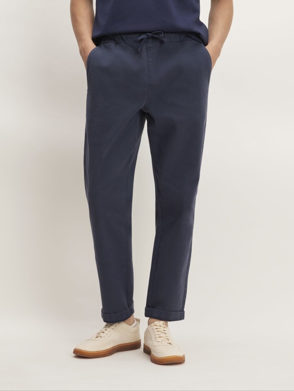 NWOT Everlane Navy Easy Pant - Size XL